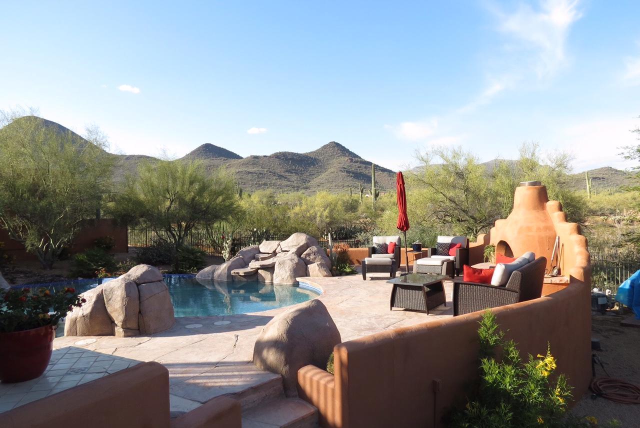 Full Circle Ranch B&B Inn Cave Creek Esterno foto