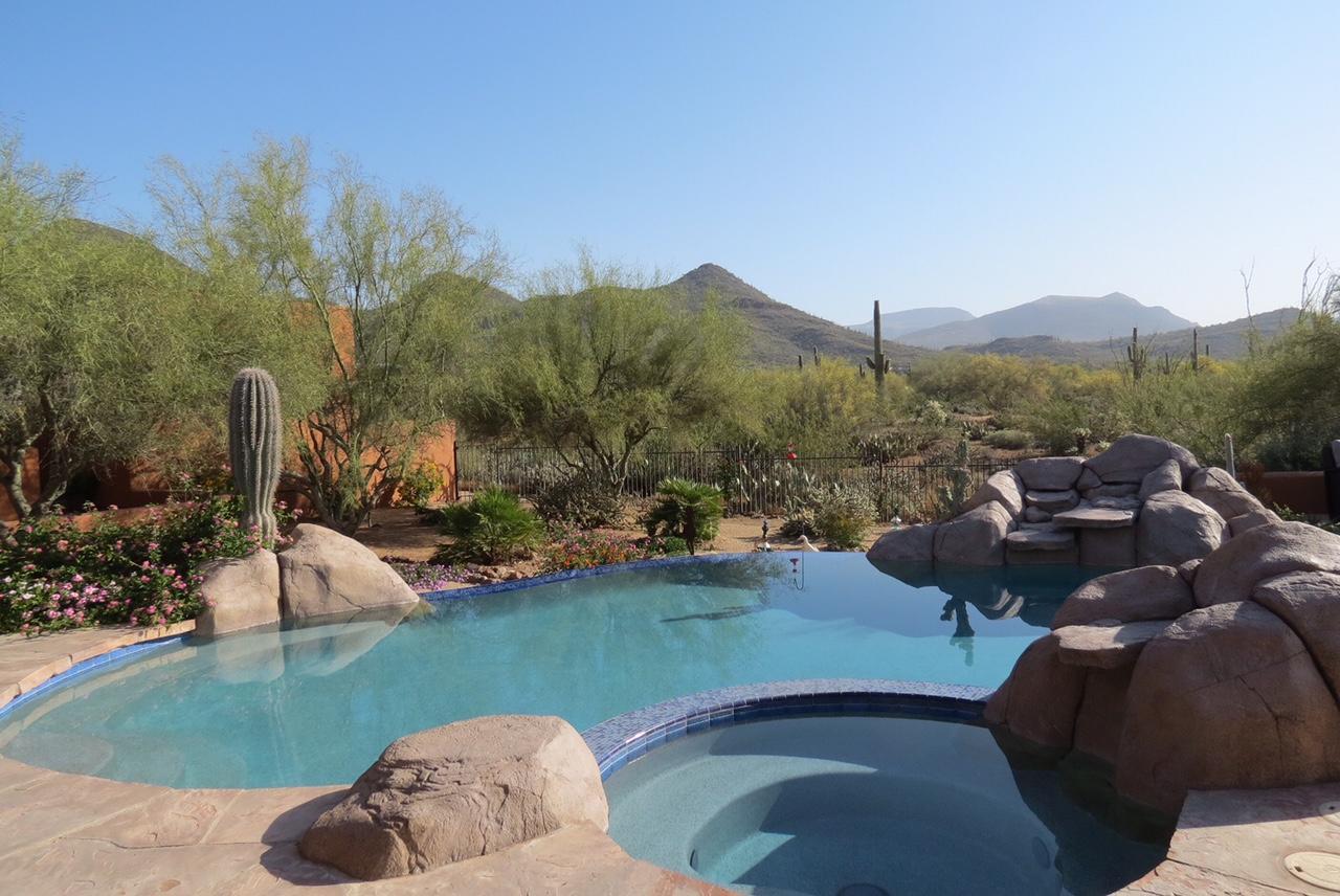 Full Circle Ranch B&B Inn Cave Creek Esterno foto
