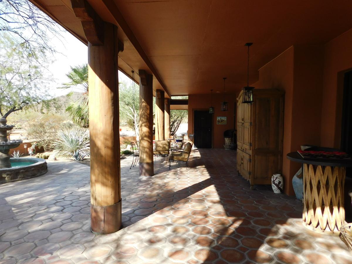 Full Circle Ranch B&B Inn Cave Creek Esterno foto