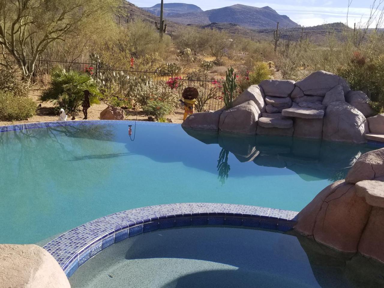 Full Circle Ranch B&B Inn Cave Creek Esterno foto
