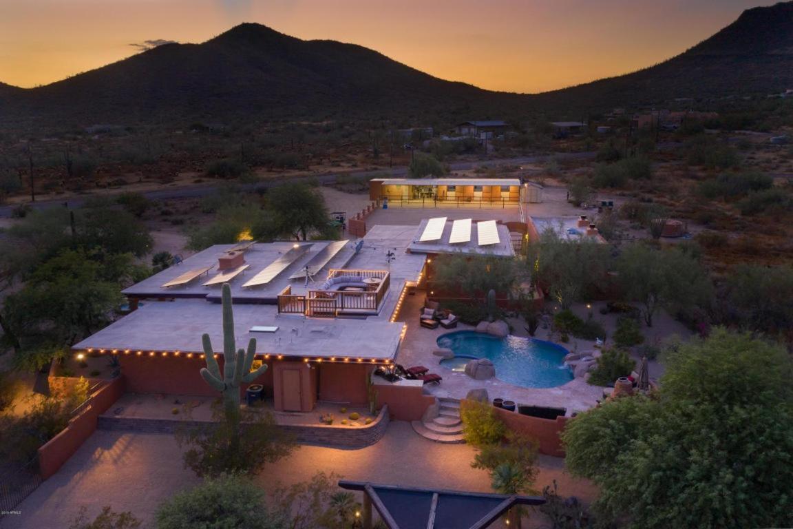 Full Circle Ranch B&B Inn Cave Creek Esterno foto