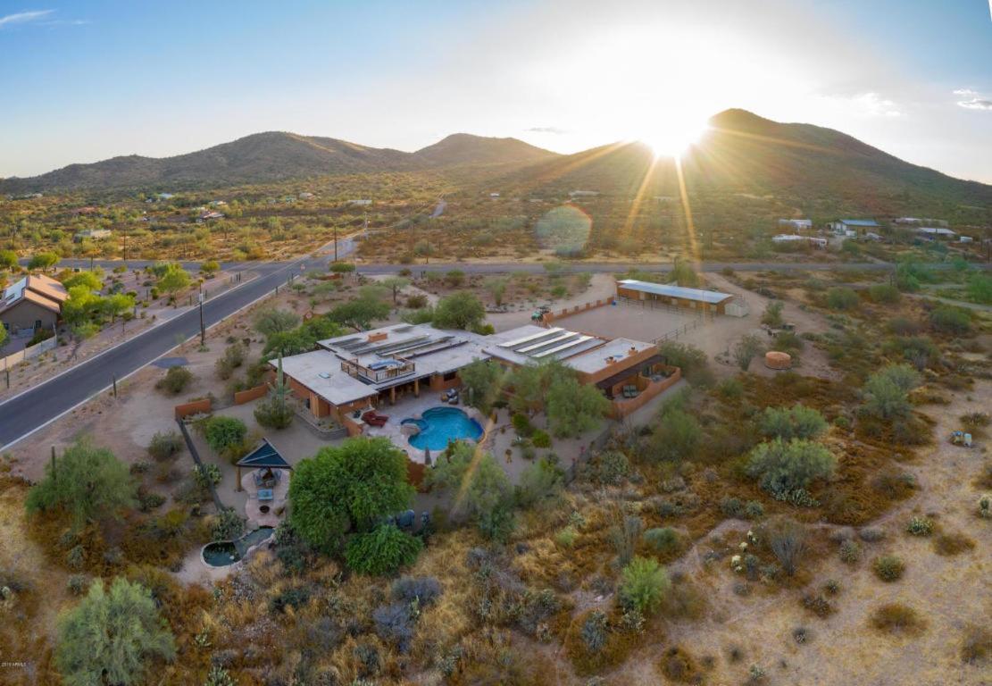 Full Circle Ranch B&B Inn Cave Creek Esterno foto
